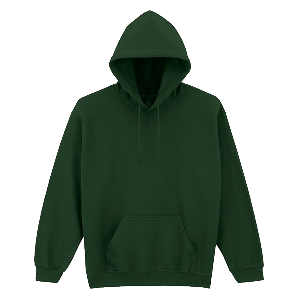 Front - Forest Green