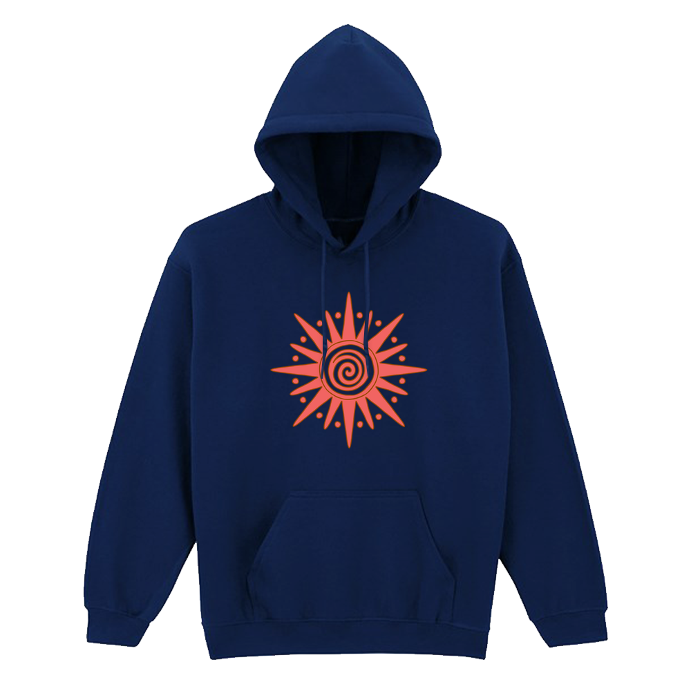 Front - Navy