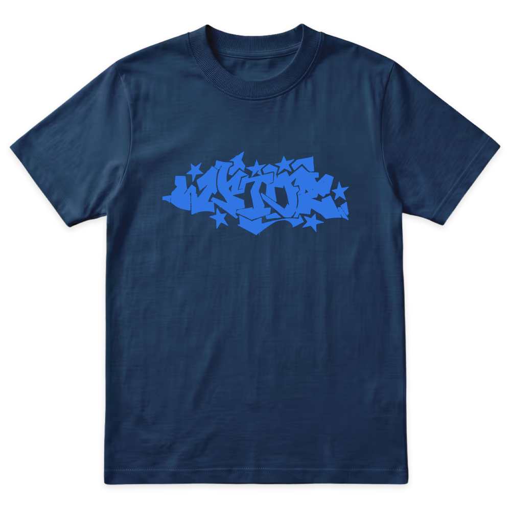 Front - Navy