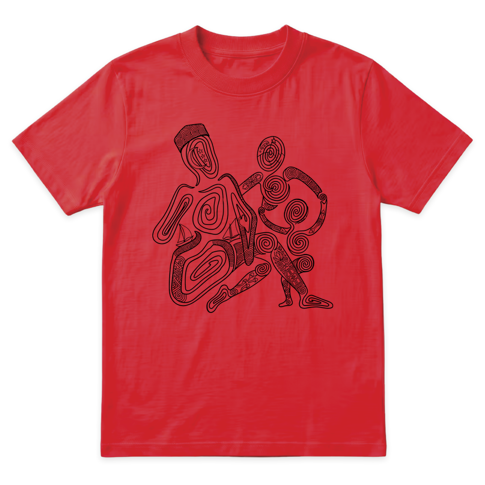 Front - Red