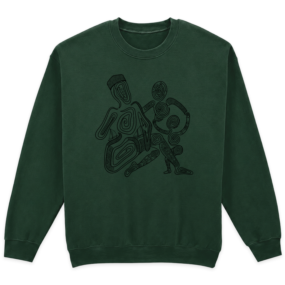 Front - Forest Green