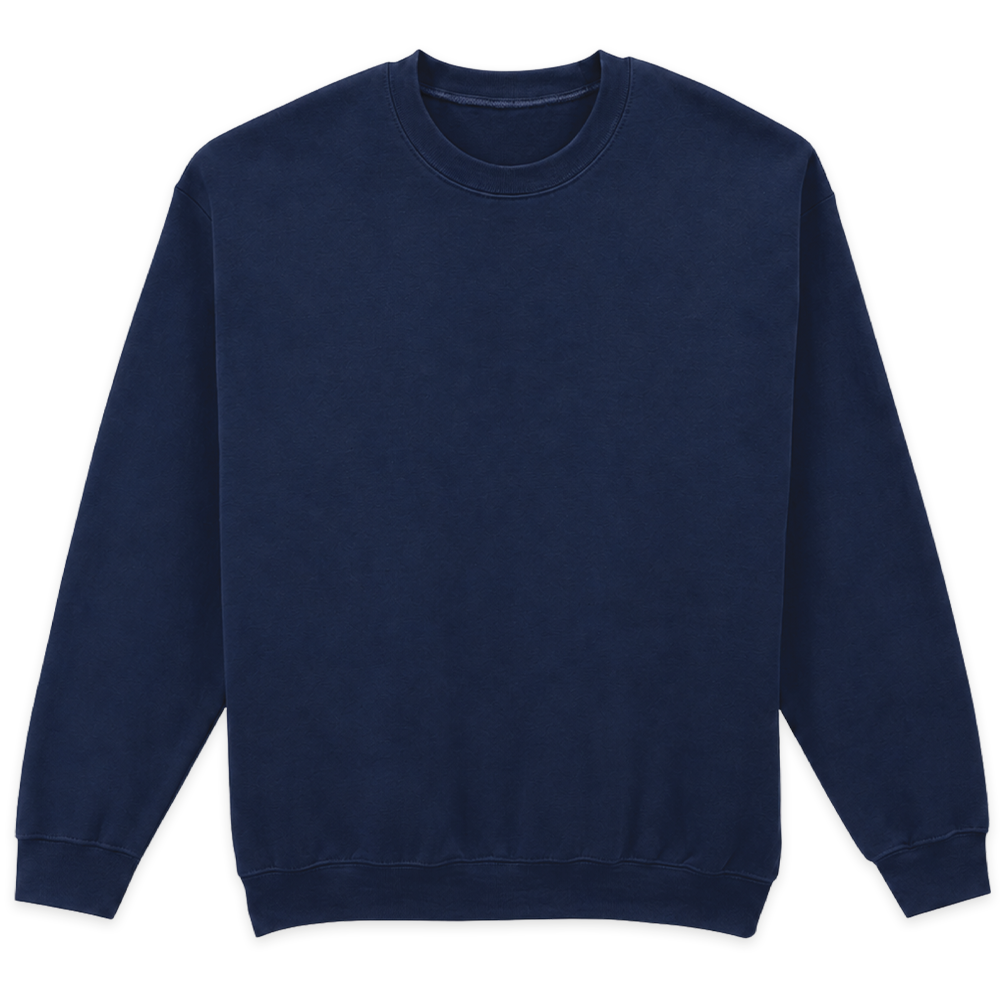 Front - Navy