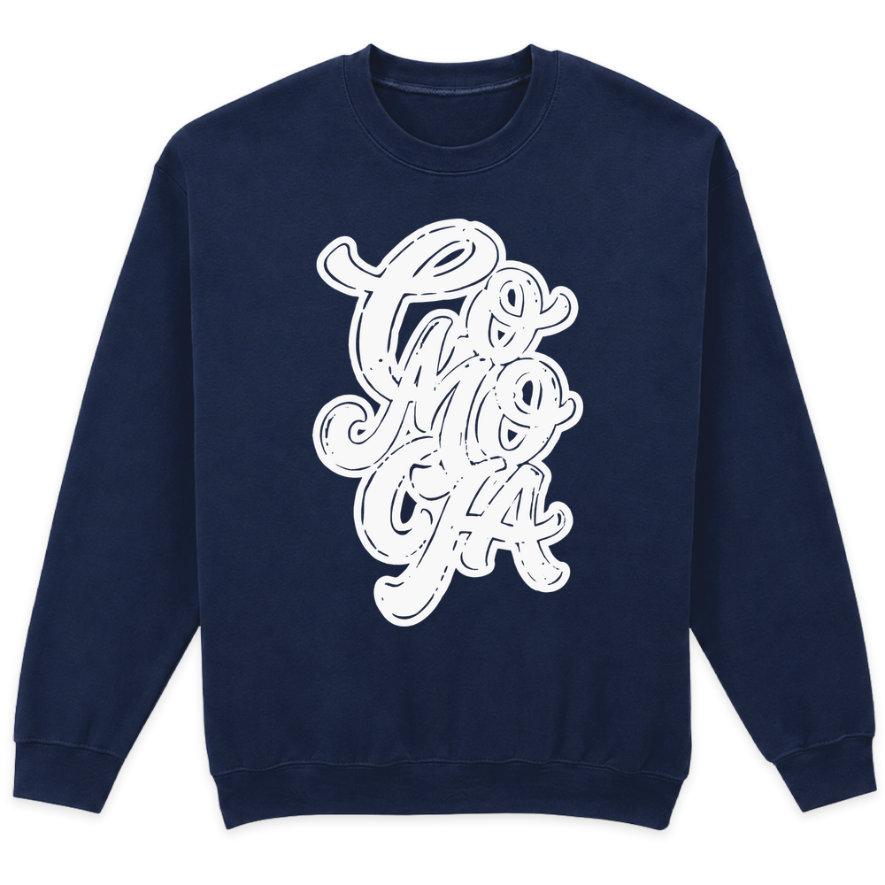 Front - Navy