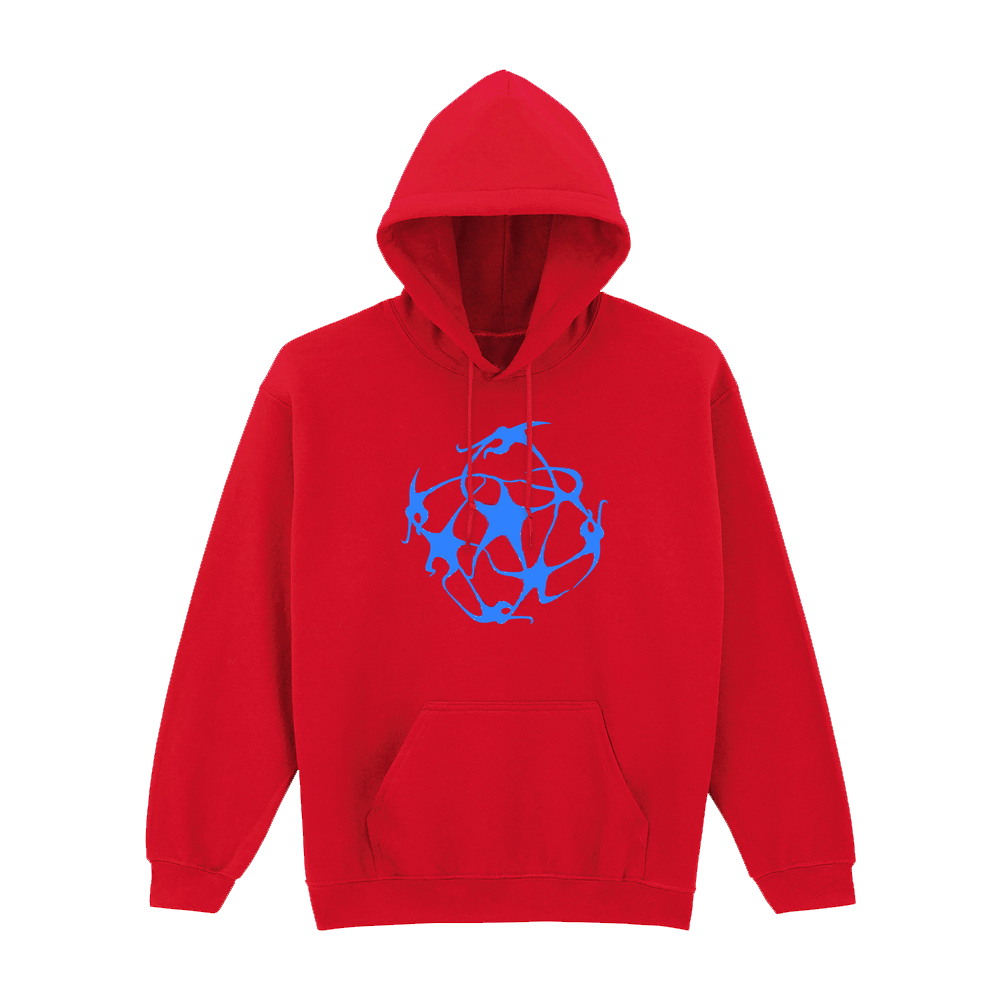 STARWORLD HOODIE RØD