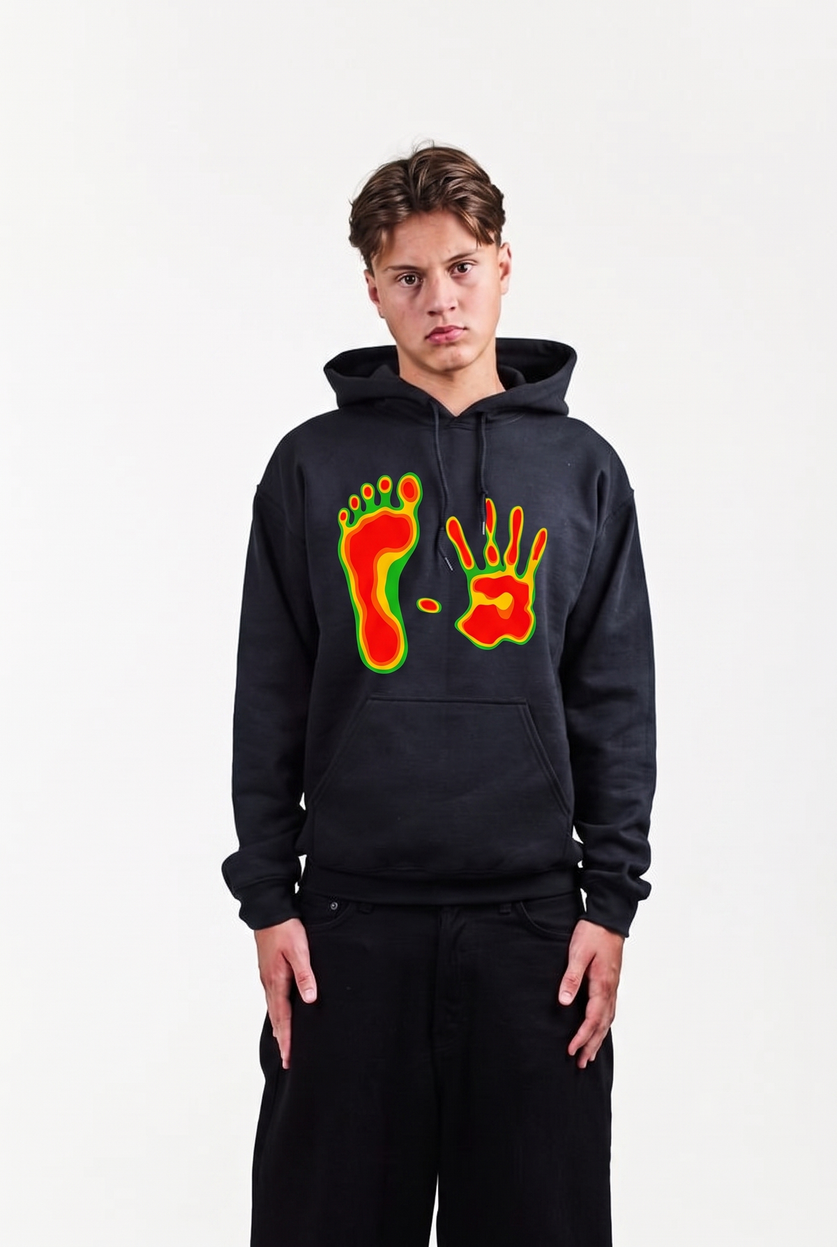 FOOT HOODIE SORT