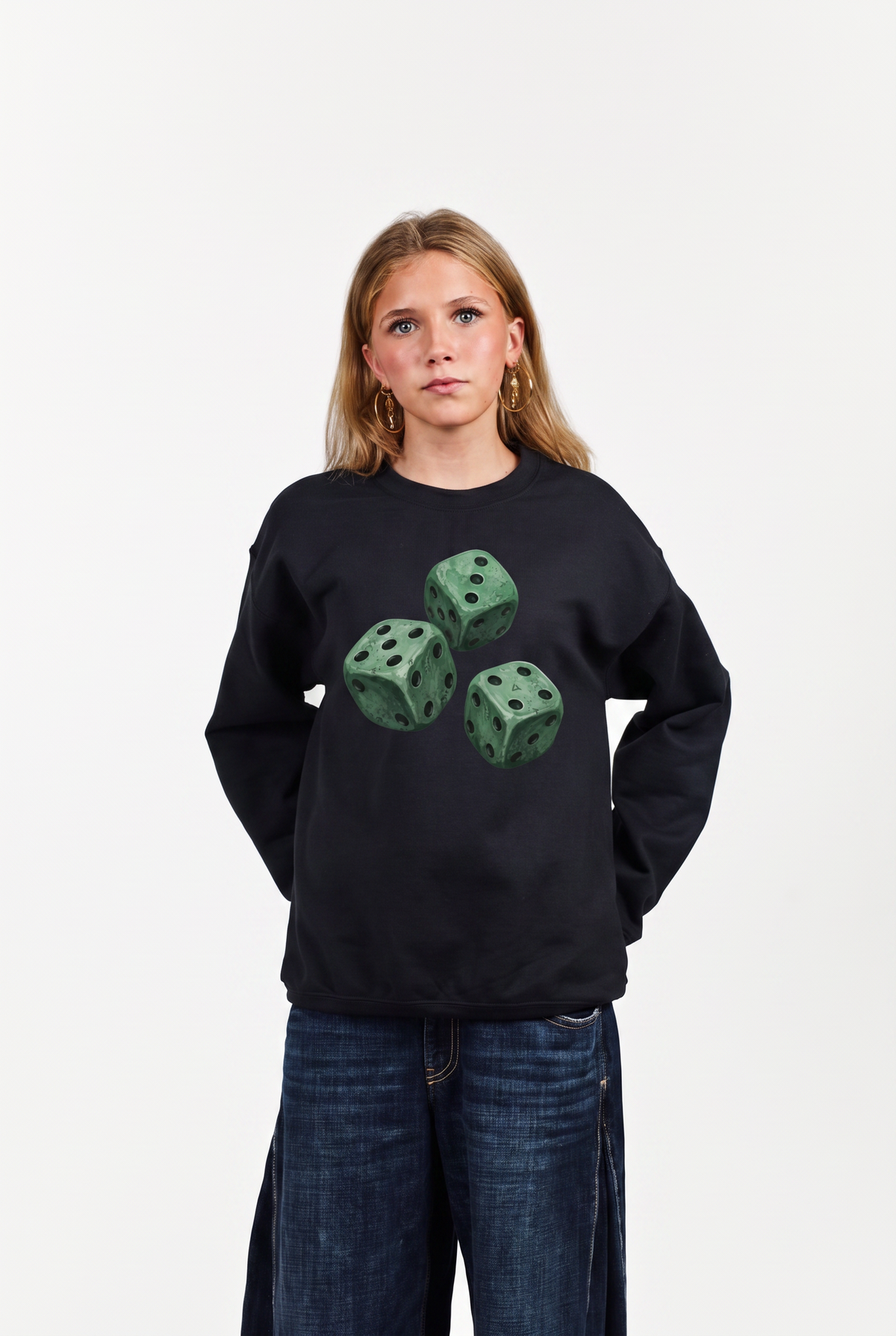 DICE SWEATSHIRT SORT