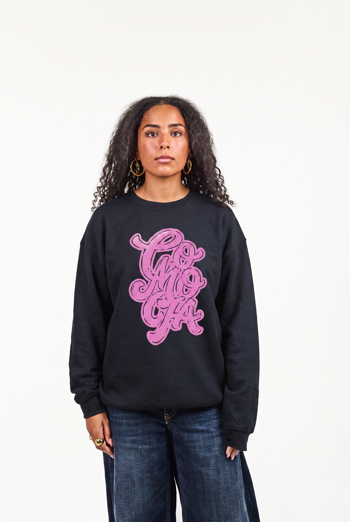 COMORA SWEATSHIRT SORT
