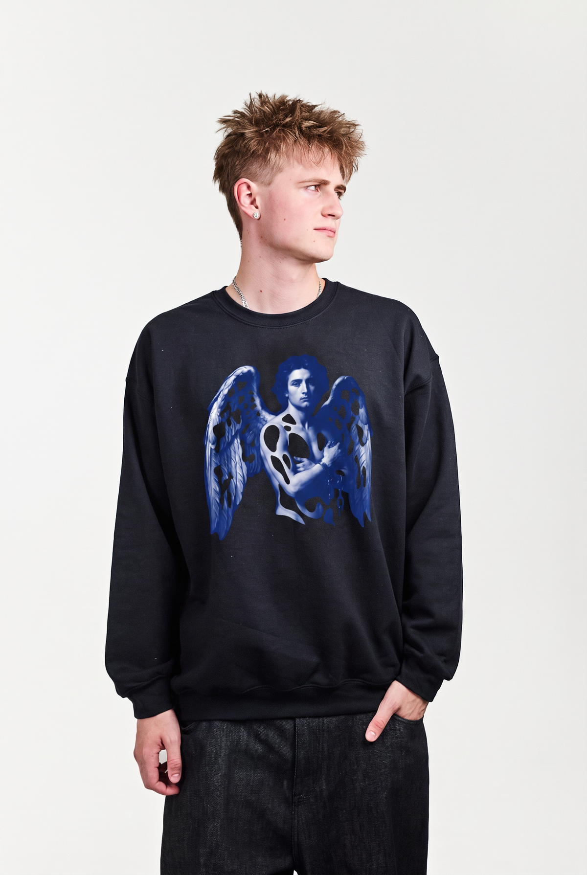 ANGEL SWEARSHIRT SORT