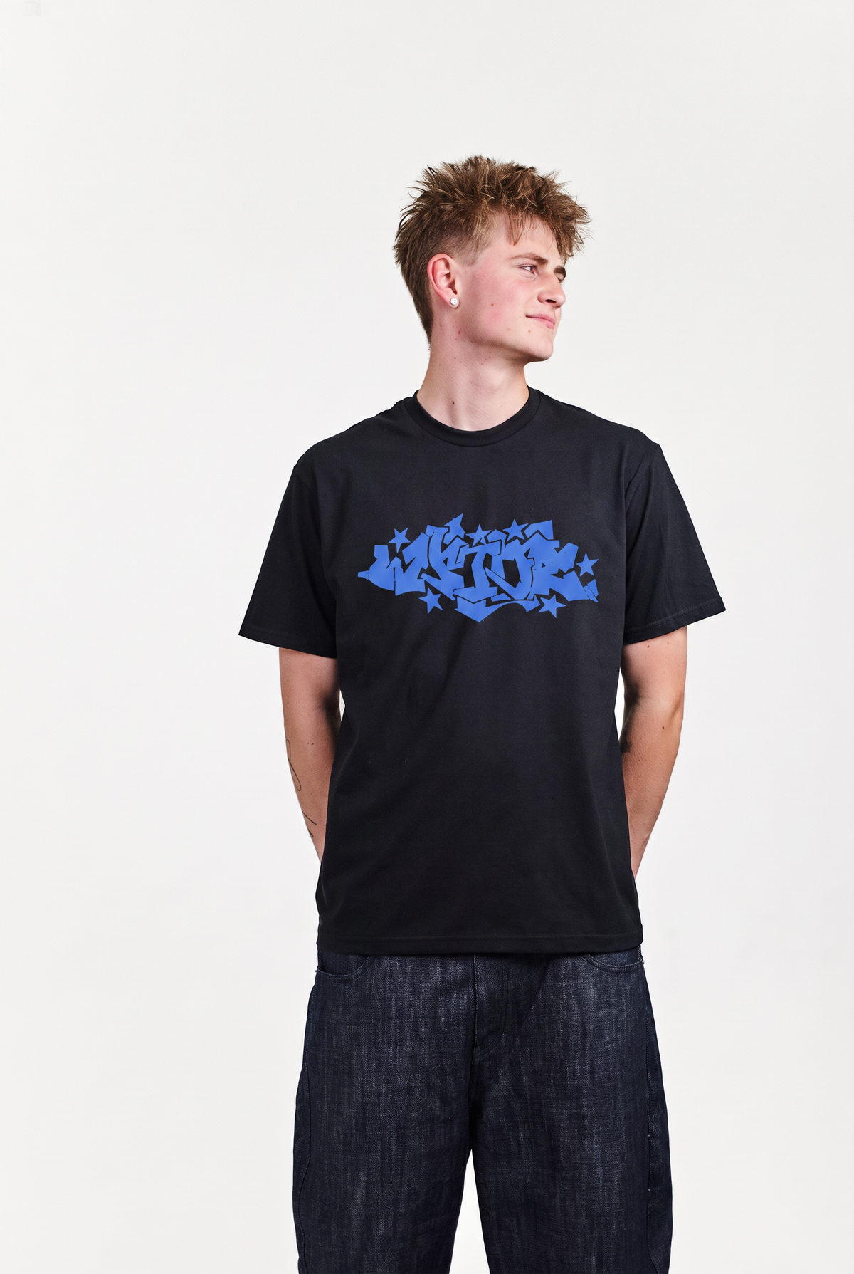 GRAFFIC TEE SORT