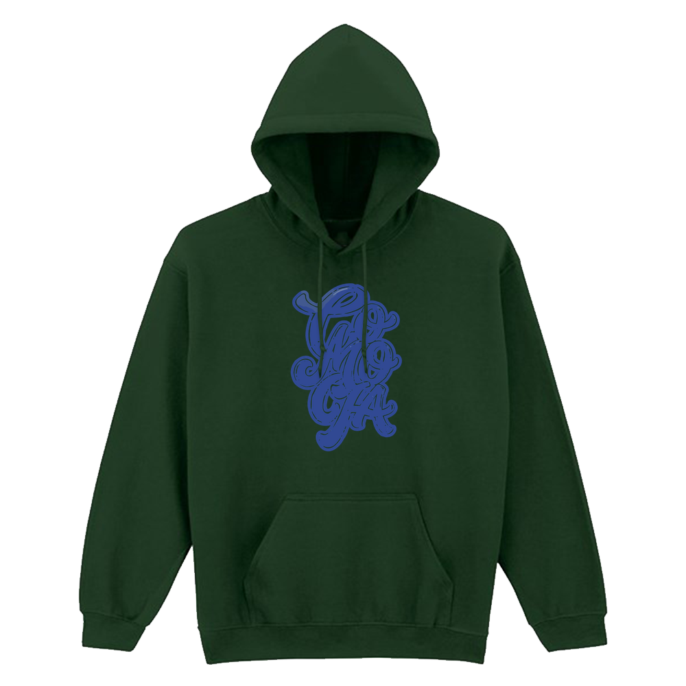 Front - Forest Green