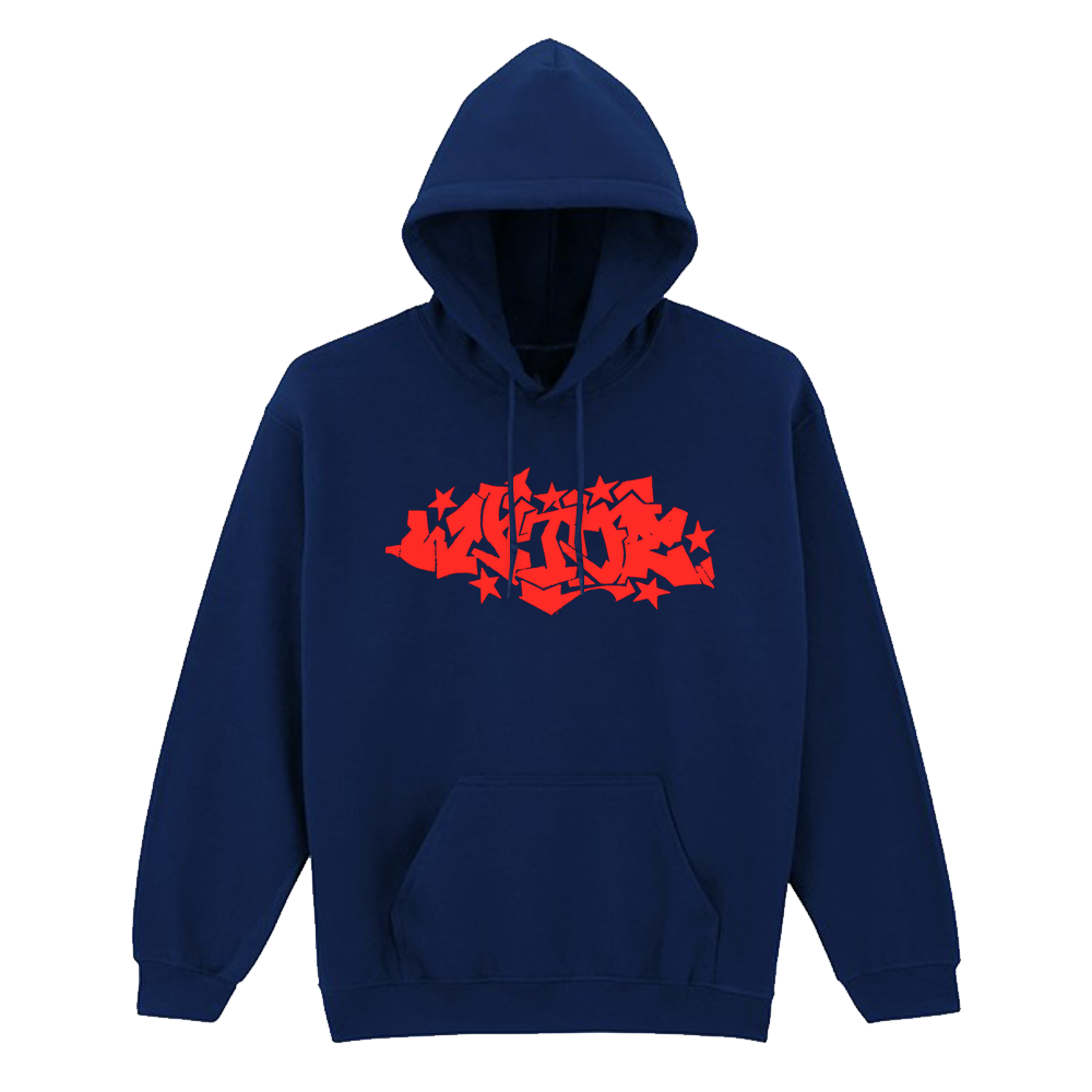 Front - Navy
