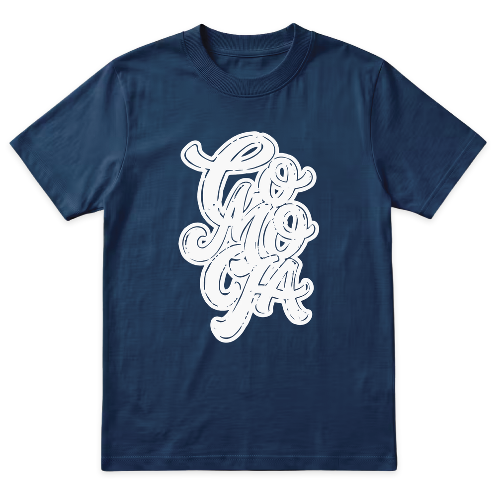 Front - Navy