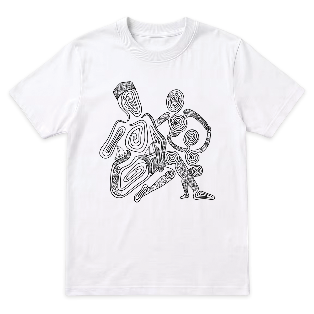 Front - White