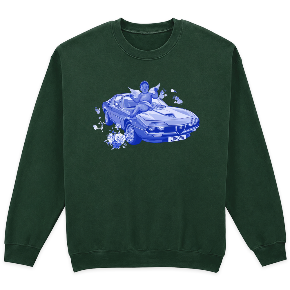 Front - Forest Green