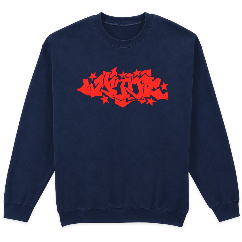 Front - Navy