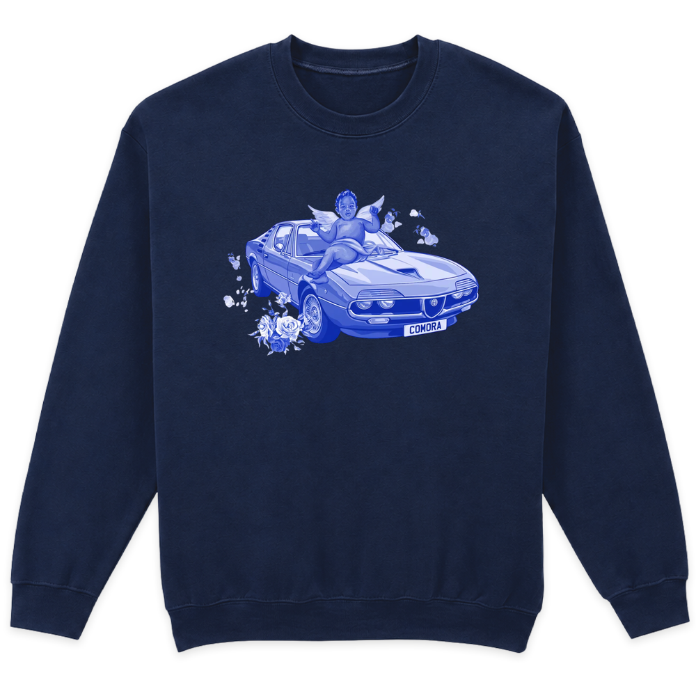 Front - Navy