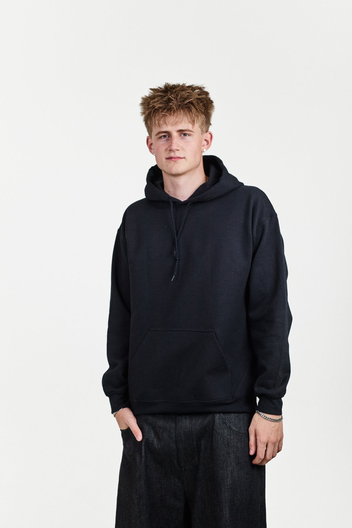 BLANK HOODIE SORT