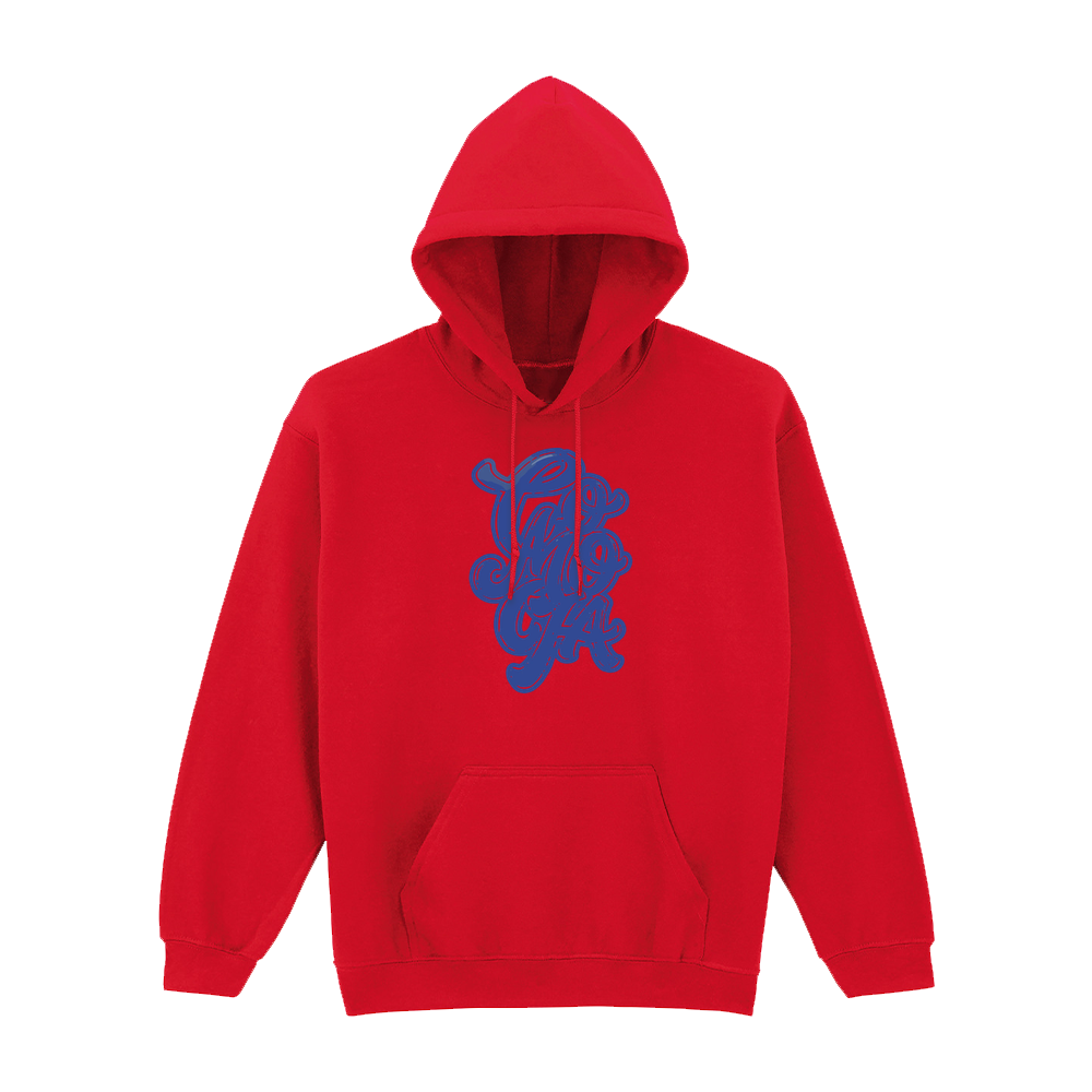 COMORA HOODIE RØD