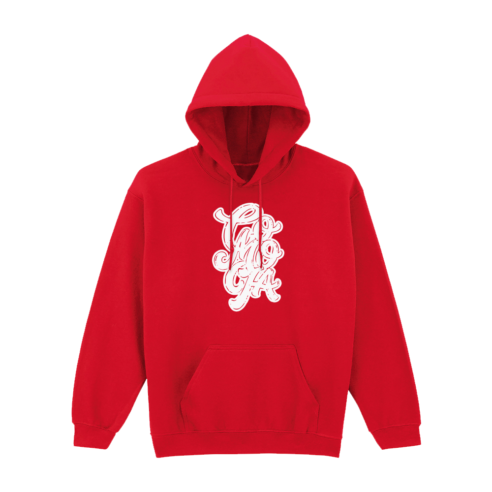 COMORA HOODIE RØD