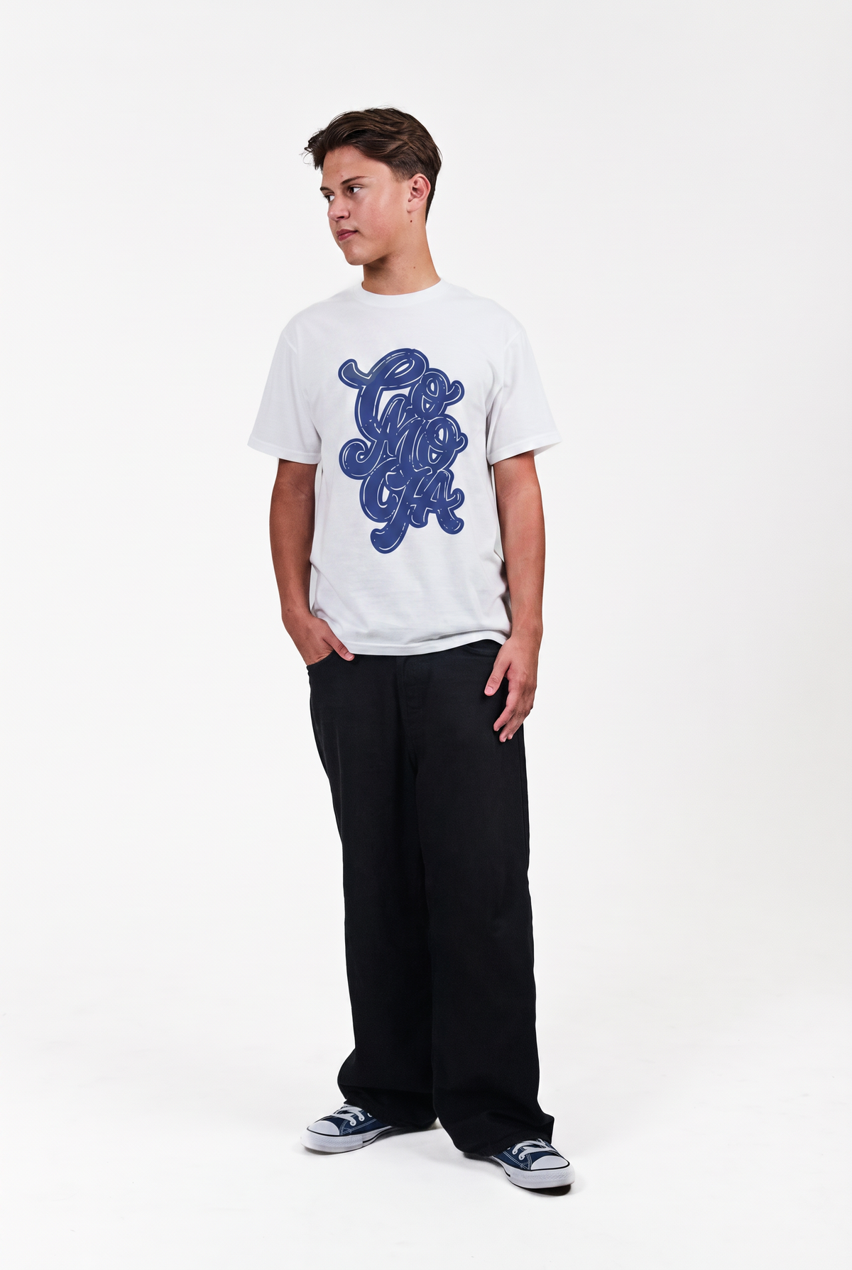 COMORA TEE HVID